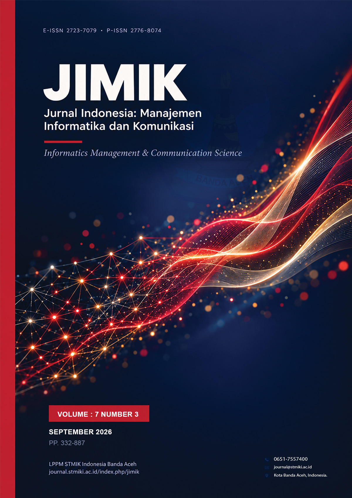 Cover JIMIK Volume 7 No 3 2026 September