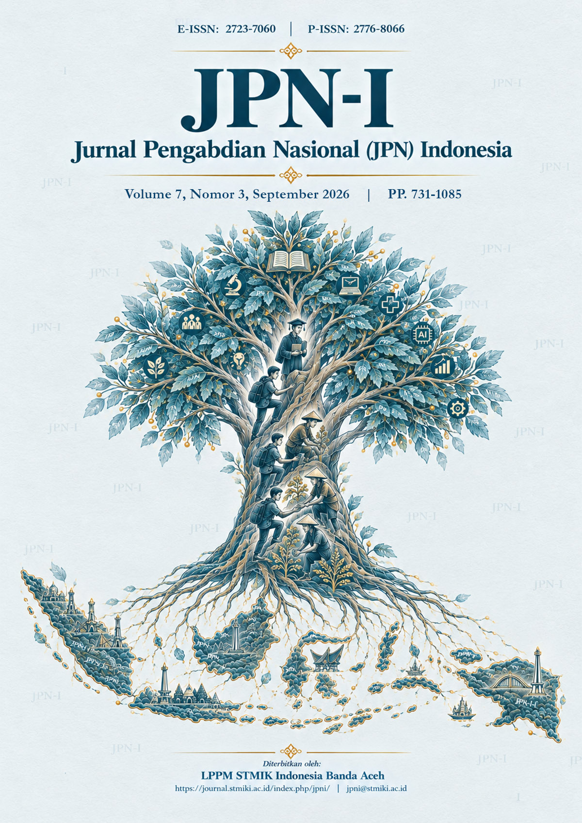 Cover JPN-I Volume 7 No 3 September 2026