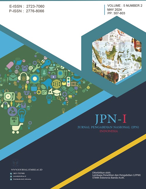Jurnal Pengabdian Nasional (JPN) Indonesia