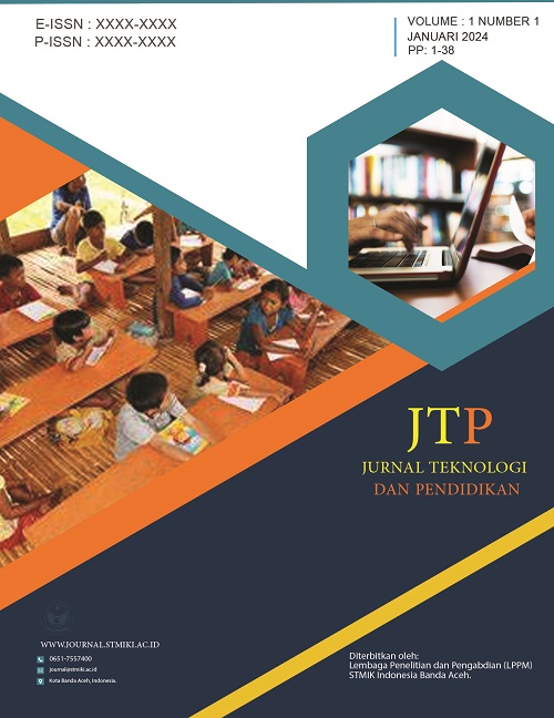 Jurnal Teknologi dan Pendidikan